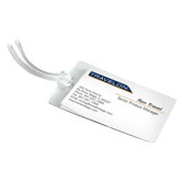Self-Laminating Luggage Tag (Set of 3)