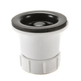 2" Bar Basket Strainer Drain in Oil Rubbed Bronze