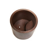Hand Hammered Japanese Style Copper Soaking Bath Tub