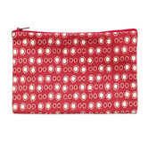 Hand Printed Eggs Pouch