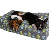 Mr. Roboto Dog Duvet