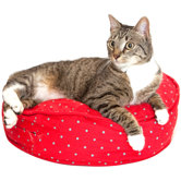 Bird On A Wire Round Cat Duvet