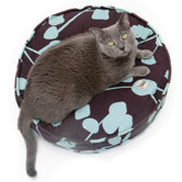 Your Hand In Mine Round Cat Duvet