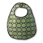 Green Terry Velour Bib Gift Set