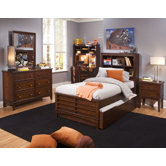 Chelsea Square Youth Panel Bookcase Bedroom Collection