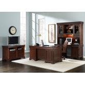 Junior Executive Standard Desk Office Suite