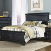 Carrington II Panel Bed