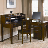 Work Horse Office Leg Desk and Return