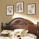 Royal Landing Poster Panel Headboard
