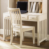 Hampton Bay Writing Desk in Cotton