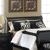 Carrington Sleigh Headboard