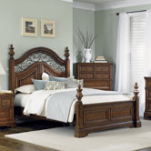 Laurelwood Panel Bed