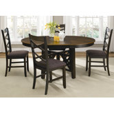 Bistro II 5 Piece Dining Set