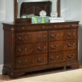 Alexandria 8 Drawer Dresser
