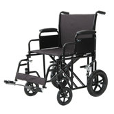 22" Heavy Duty Transport Chair