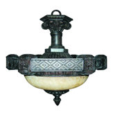 Tuscany 2 Light Inverted Pendant