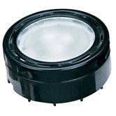 1 Light Recessed Puck Light