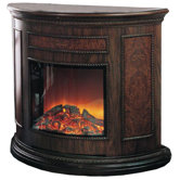 Wooden Electric Fireplace