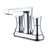 Two Handle Centerset Bathroom Faucet