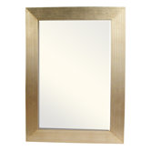 2.5" x 34.25" Decorative Mirror