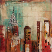 Metro Heights I Canvas Art