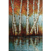 Aspen Grove Canvas Art