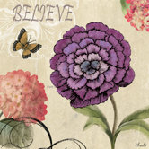 Cherished Beliefs I Canvas Wall Art