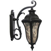 Straford 1 Light Outdoor Wall Lantern