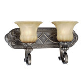 Bellagio Vanity Light in Parisian Bronze