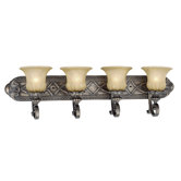 Bellagio  Vanity Light in Parisian Bronze