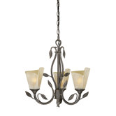 Capri 3 Light Chandelier