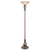 Monrovia Torchiere Floor Lamp Royal Bronze