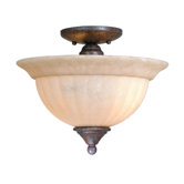 Two Light Duo-Mount Ceiling Fan Light Kit