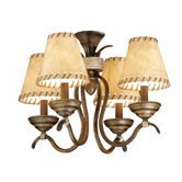 Yellowstone Four Light Ceiling Fan Light Kit