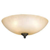 Three Light Ceiling Fan Light Kit