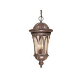 Cambria 9" Outdoor Pendent in Royal Bronze