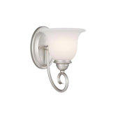 Picasso  Wall Sconce in Brushed Nickel