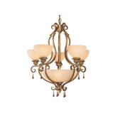 Versailles 8 Light Chandelier