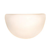 Inns Brook One Wall Sconce in White