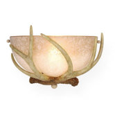 Lodge Wall Sconce in Noachian Stone