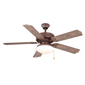 52" Beacon 5 Blade Outdoor Ceiling Fan