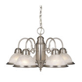 Saturn 5 Light Chandelier