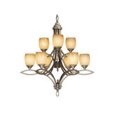 Pisces 9 Light Chandelier