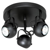 Pixie 3 Light Semi Flush Mount