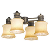 Four Light Ceiling Fan Light Kit