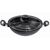 32cm Antihaft-Wok "Gigant" aus Aluguss