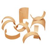20 Piece Bentwood Block Set