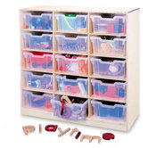 15-Gratnell-Tray Storage Cabinet