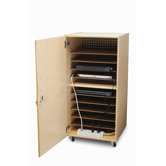 Single Laptop Security Cabinet