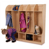NewWave 5-Section Coat Locker